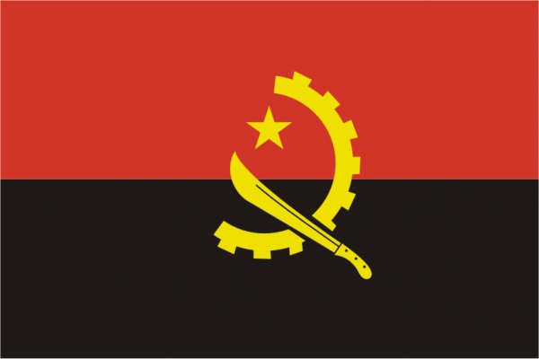 Bandera Angola