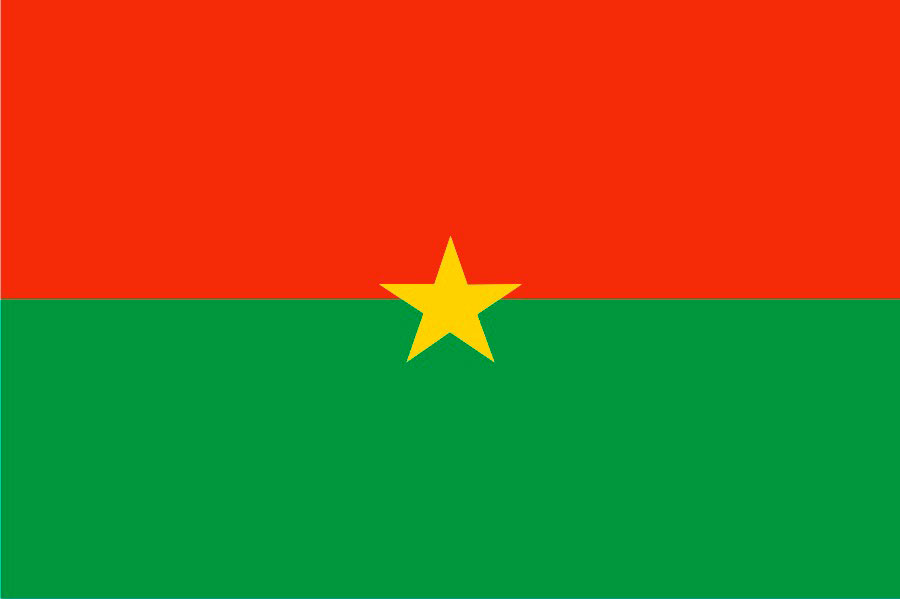 Flag Burkina Faso