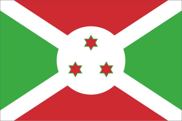 Flag Burundi