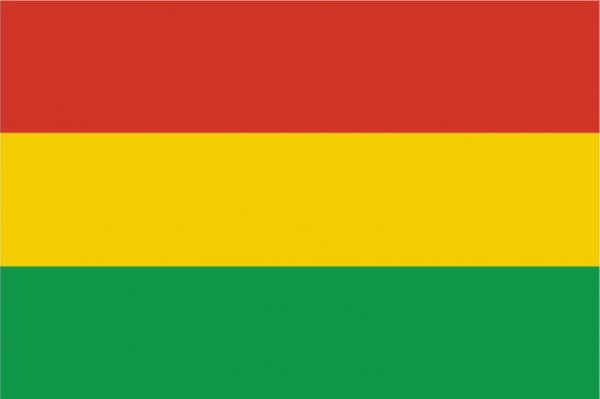 Flag Bolivia, Plurinational State of