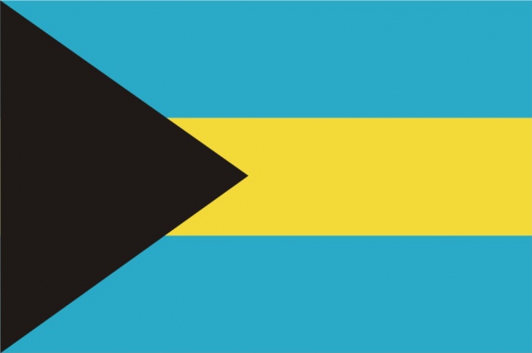 Флаг Багамы
