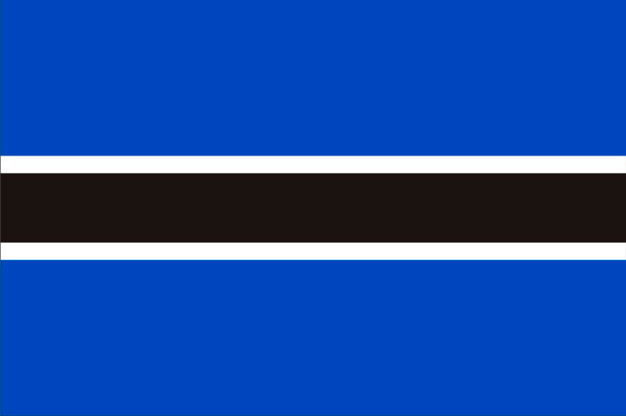 Флаг Ботсвана