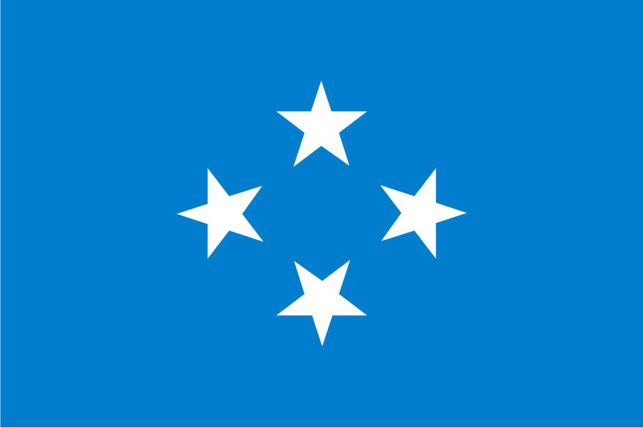 Flag Micronesia, Federated States of