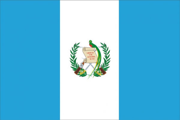 Flag The translation of "Guatemala" into English is "Guatemala."