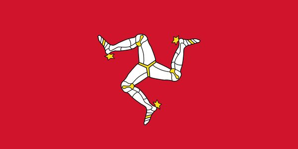 Flag Isle of Man