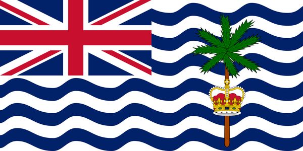 Флаг Британская индийская территория