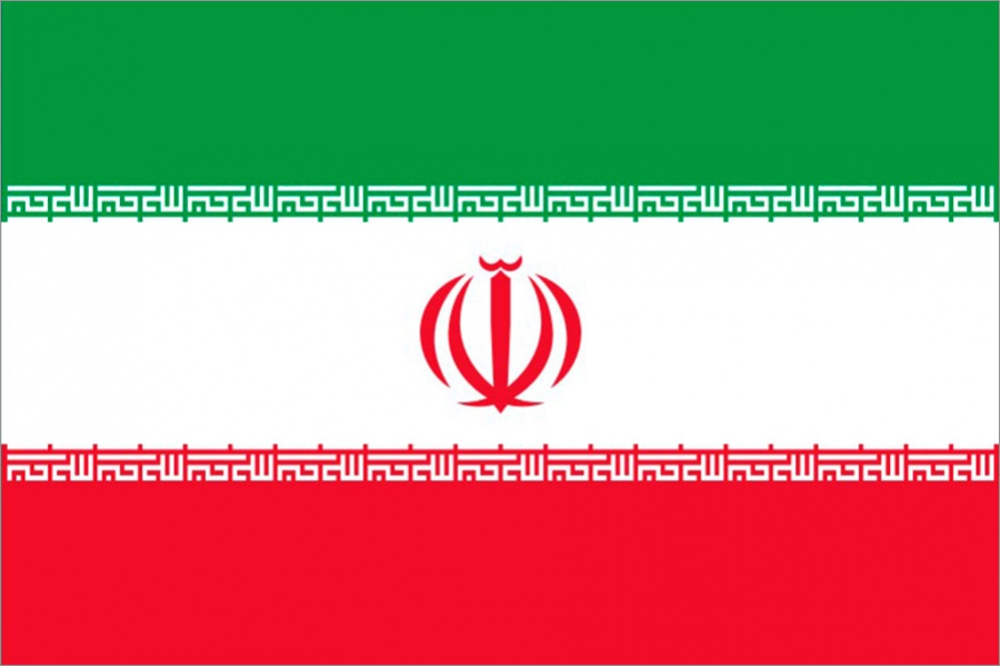 Flag Iran, Islamic Republic of