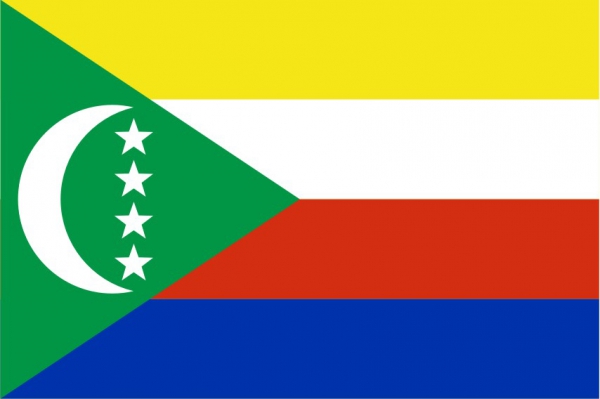 Bandera Comoras