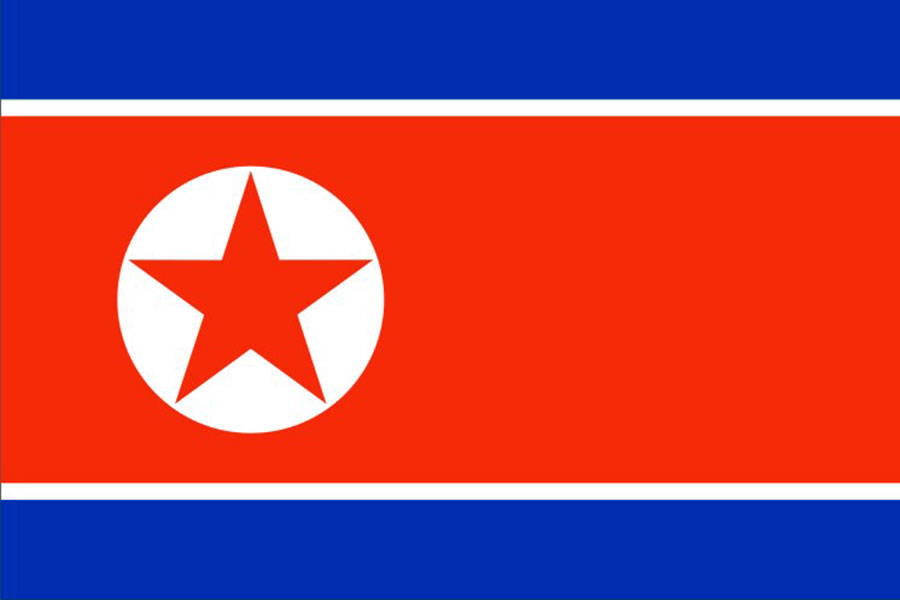 Flag Korea, Democratic People’s Republic of