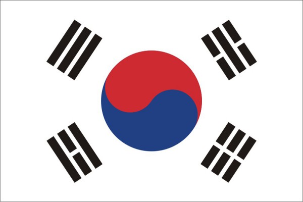 Flag Korea, Republic of
