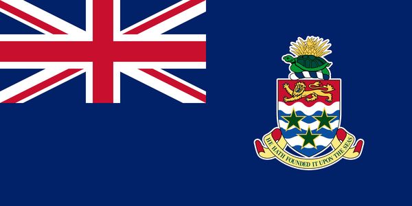 Флаг Каймановы острова