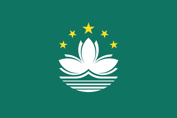 Flag Macao