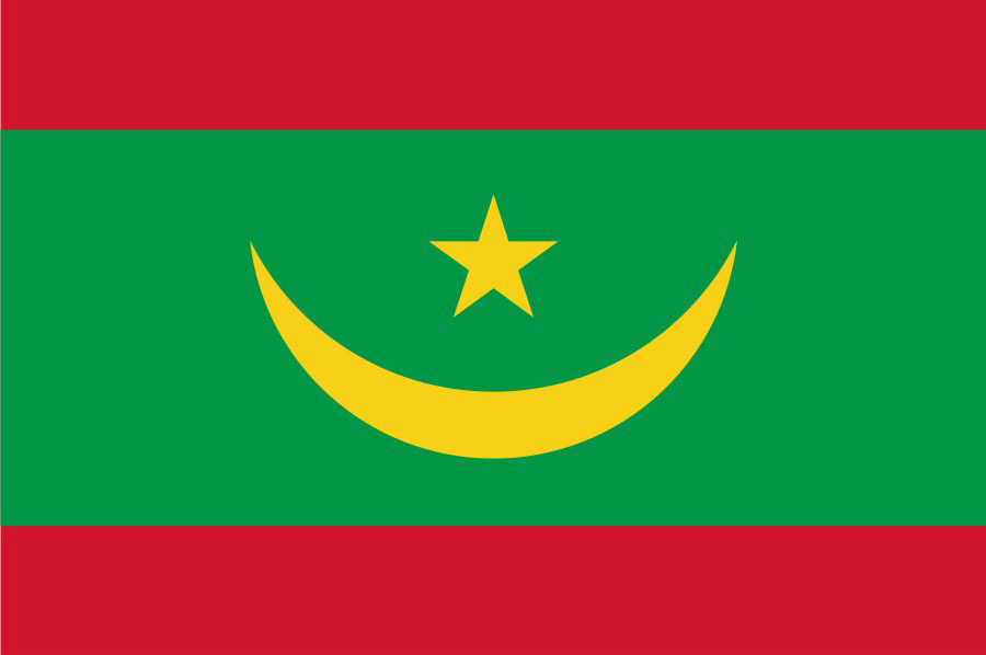 Flag Mauritania