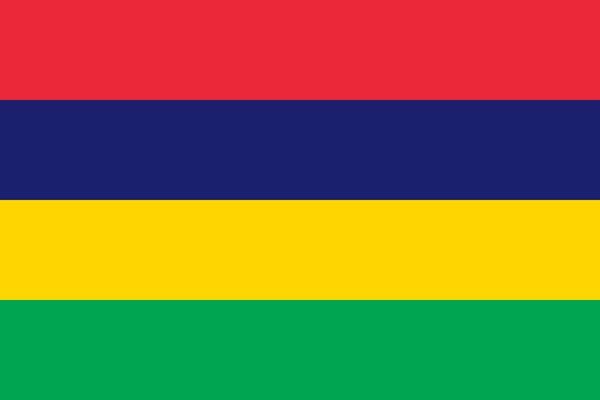 Flag Mauritius