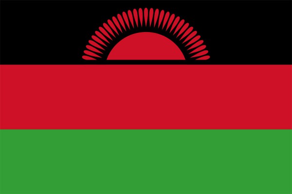 Flag Malawi