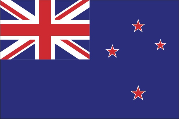 Bandera Nueva Zelanda