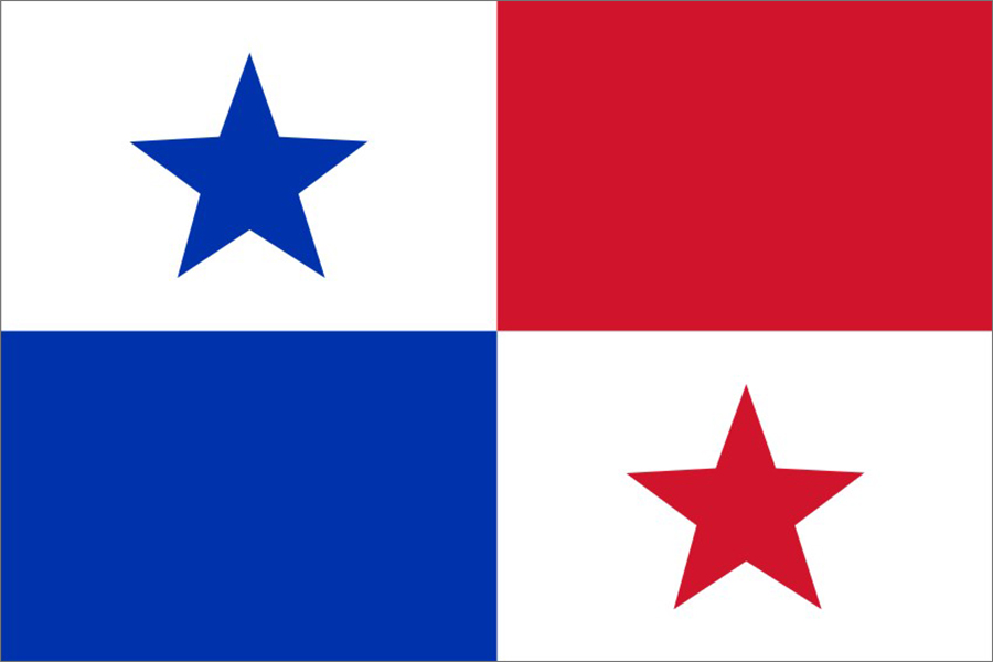 Flag Panama