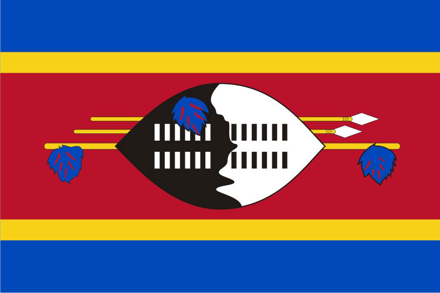 Flag Eswatini