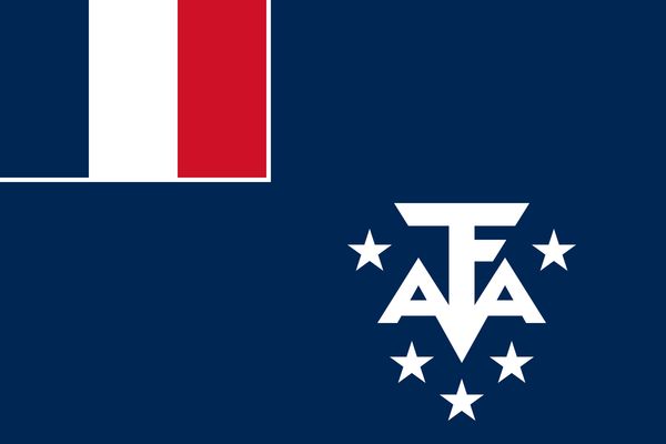 Flag French Southern Territories