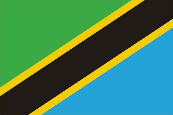 Flag Tanzania, United Republic of