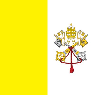 Flag Holy See (Vatican City State)