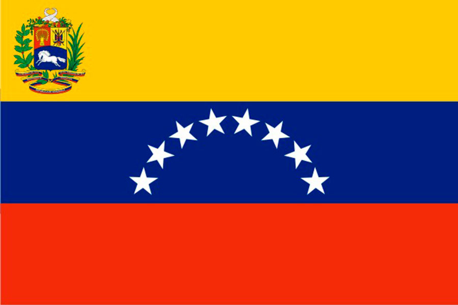 Flag Venezuela, Bolivarian Republic of