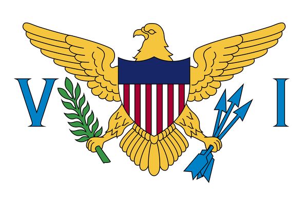 Flag Virgin Islands, U.S.