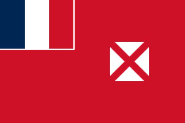 Flag Wallis and Futuna