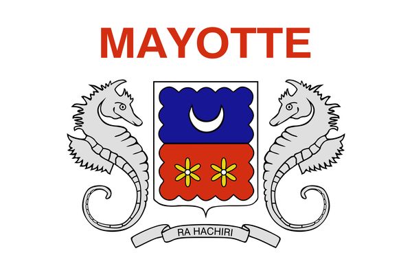 Flag Mayotte