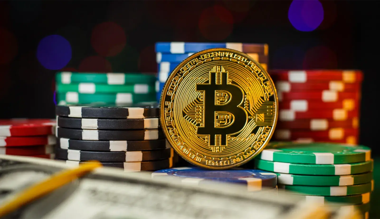 Bitcoin casino